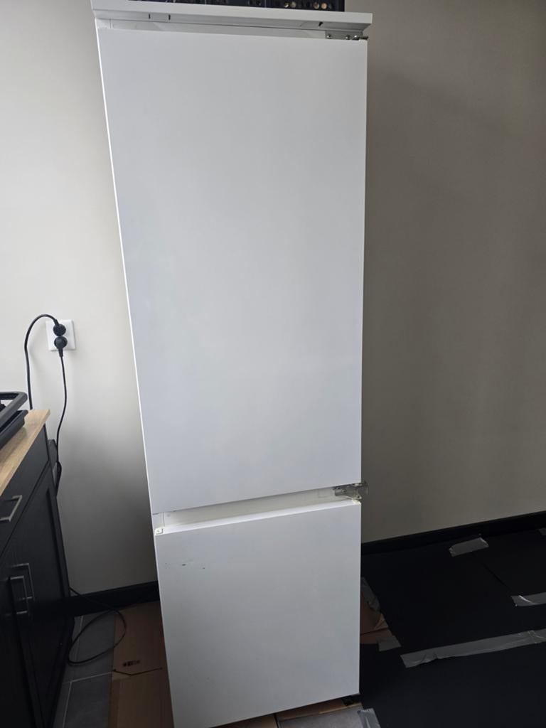 Gratis werkende inbouwkoelkast met vriesvak - 178x54x54cm, Ophalen, Gebruikt, 160 cm of meer, 45 tot 60 cm