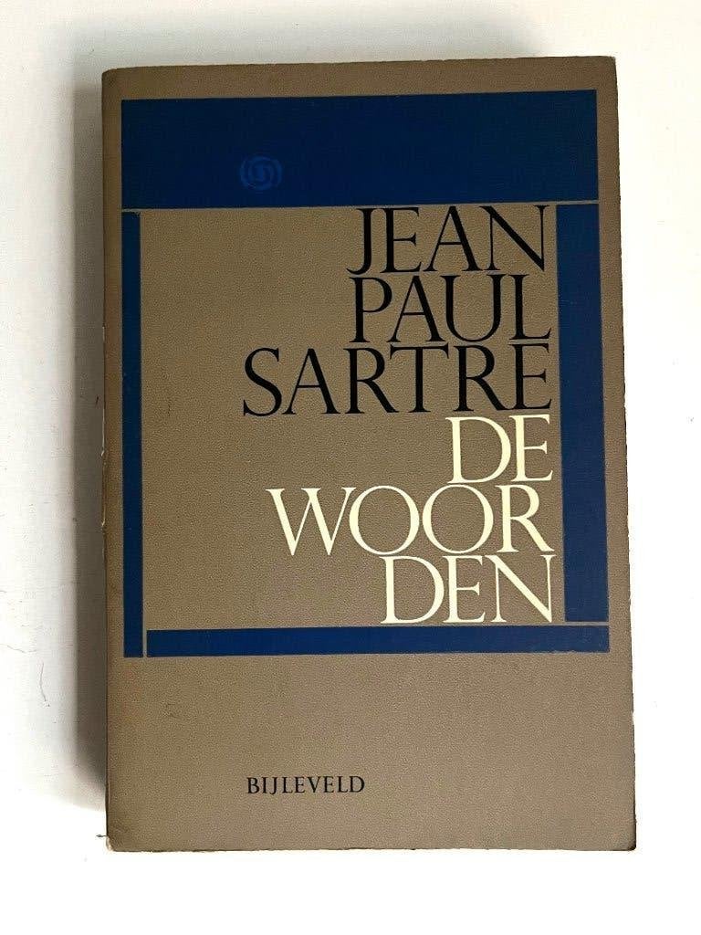 Jean-Paul Sartre - De Woorden, Boeken, Gelezen, Ophalen of Verzenden, Jean Paul Sartre, Europa overig