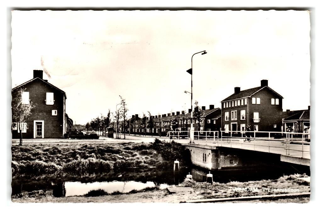 Veendam, Vredenrustlaan, Ophalen of Verzenden, 1960 tot 1980, Gelopen, Groningen