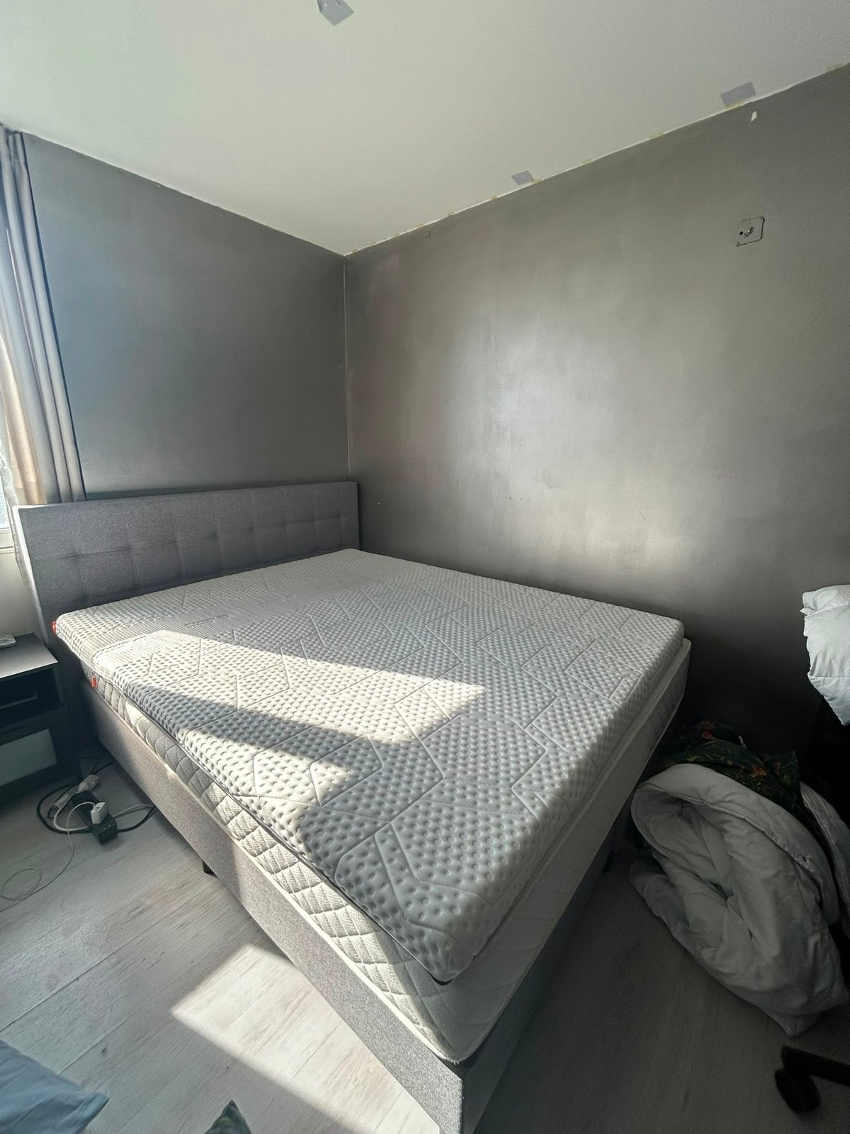 Emma Diamond Degree Topper 160x200 - Zo goed als nieuw, Huis en Inrichting, Slaapkamer | Matrassen en Bedbodems, Ophalen, Tweepersoons