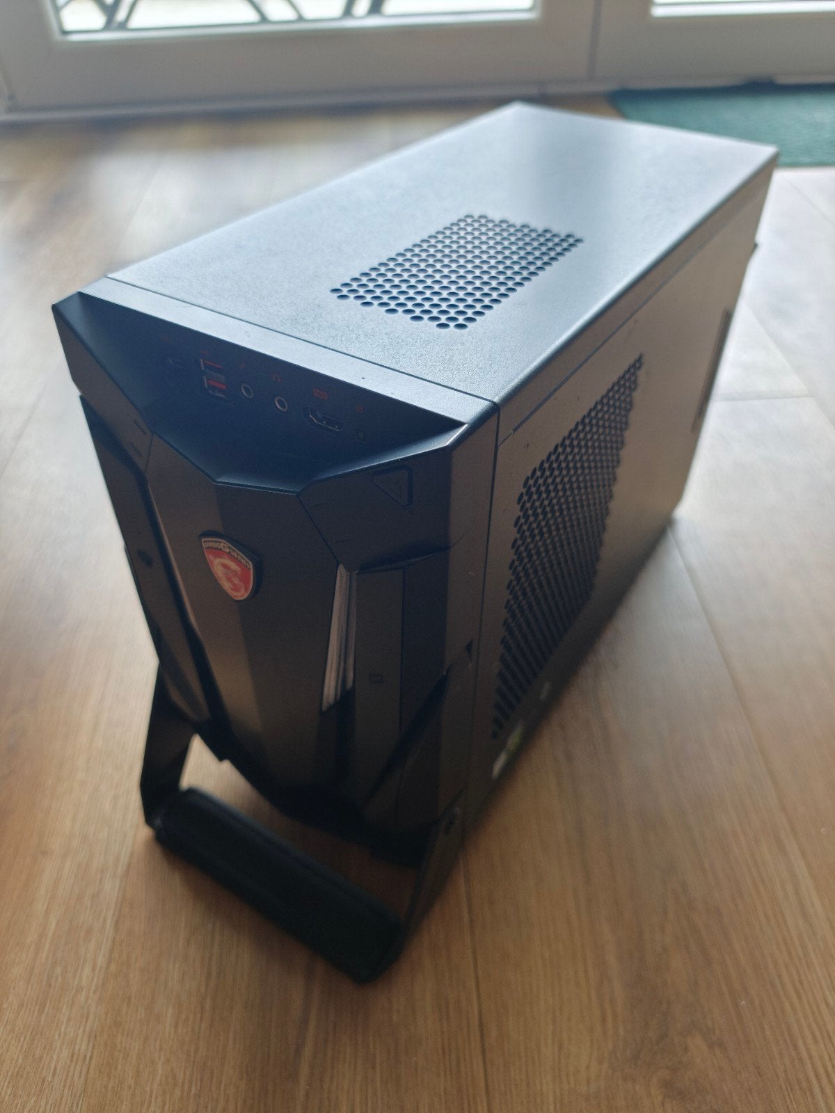 MSI Nightblade 3 Gaming Desktop i5-7400, GTX 1070, 16GB ram, Ophalen, 1TB HDD + 128GB SSD, Gebruikt, Met videokaart