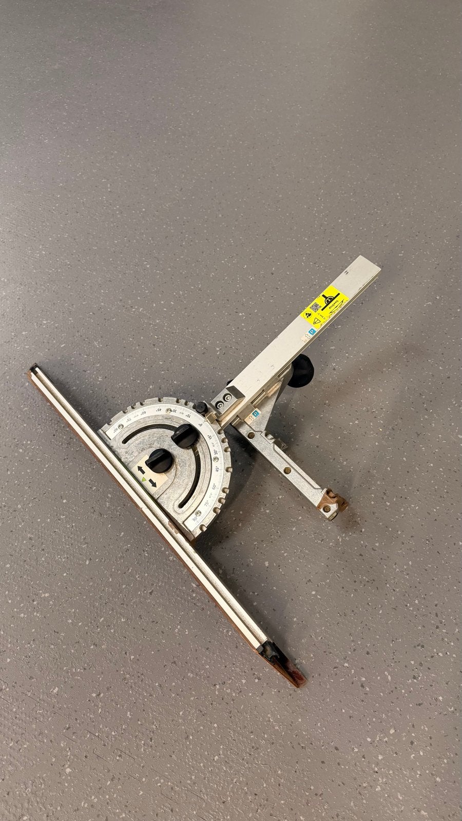 Festool WA Hoekaanslag - Nauwkeurig en Betrouwbaar, Ophalen, Gebruikt