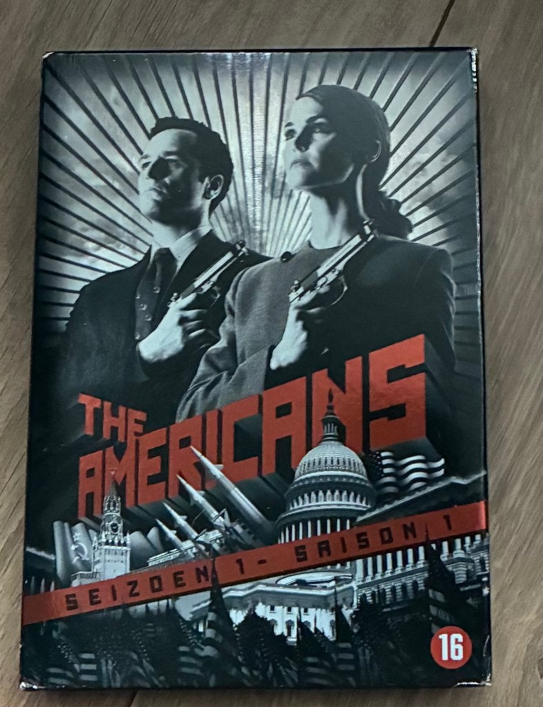 The Americans, dvd box Seizoen 1, Vanaf 16 jaar, Nederlands, Ophalen of Verzenden, Zo goed als nieuw
