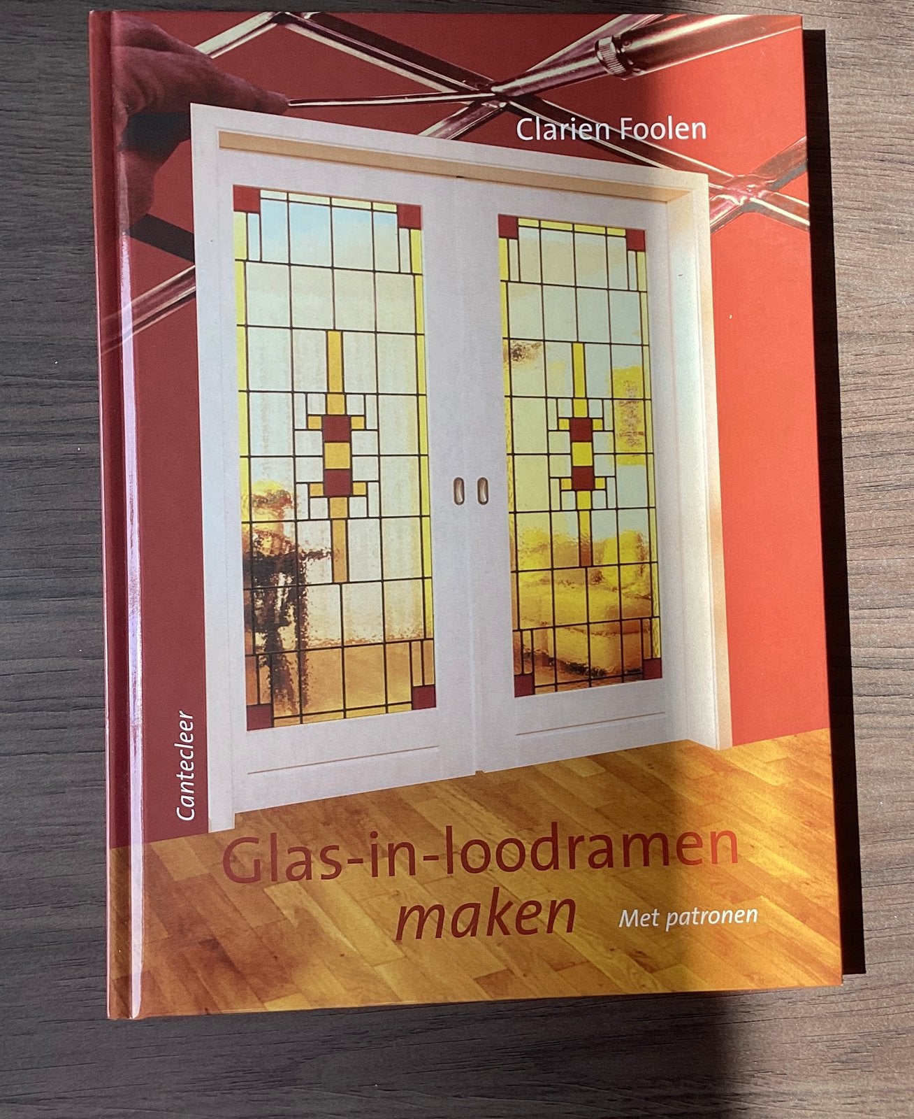 C. Foolen - Glas-in-loodramen maken, Ophalen of Verzenden, Zo goed als nieuw, C. Foolen