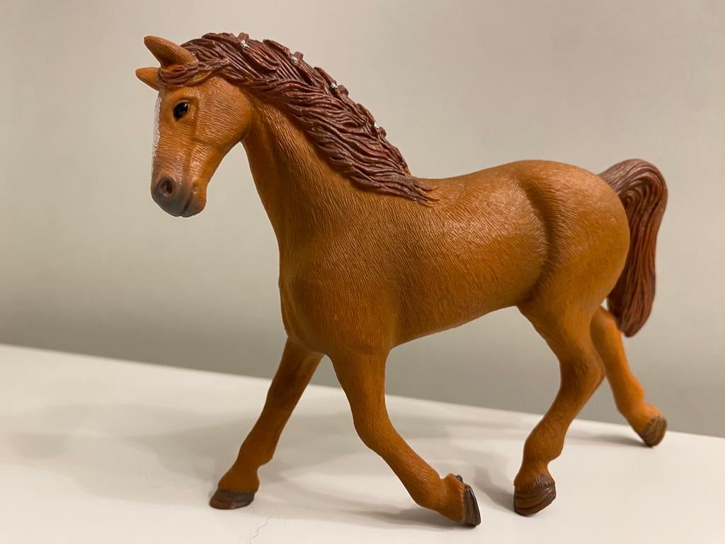 Schleich Holsteiner Merrie ~ 42535, Ophalen of Verzenden, Paard, Beeldje of Figuurtje