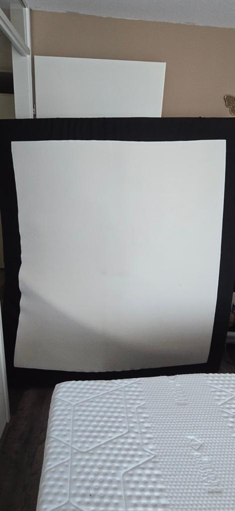 TotaalBED boxspring 180x200 met 300 pocketveren, Tweepersoons, Ophalen of Verzenden, Zo goed als nieuw, Bedbodem