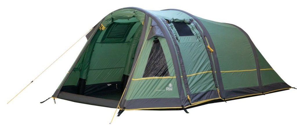 Tent opblaastent RW emerald 220 groen, Ophalen, Zo goed als nieuw, Tot en met 3