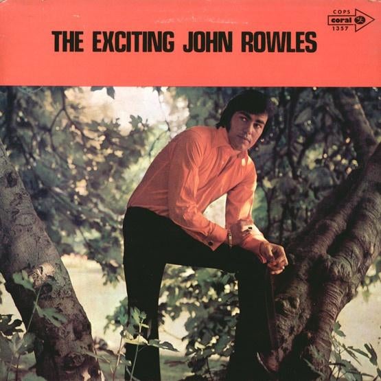 John Rowles ‎  The Exciting John Rowles  lp, Cd's en Dvd's, Ophalen of Verzenden, Gebruikt, 12 inch