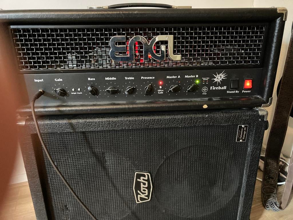 Engl Fireball 60, Ophalen, Gebruikt, Gitaar, 50 tot 100 watt