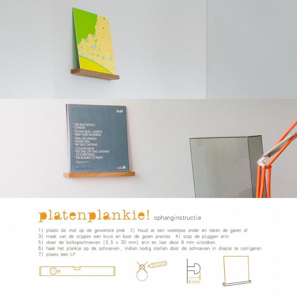 Platenplankie - Sipo Mahonie - Nieuw in verpakking, Ophalen of Verzenden, Nieuw in verpakking, Overige formaten