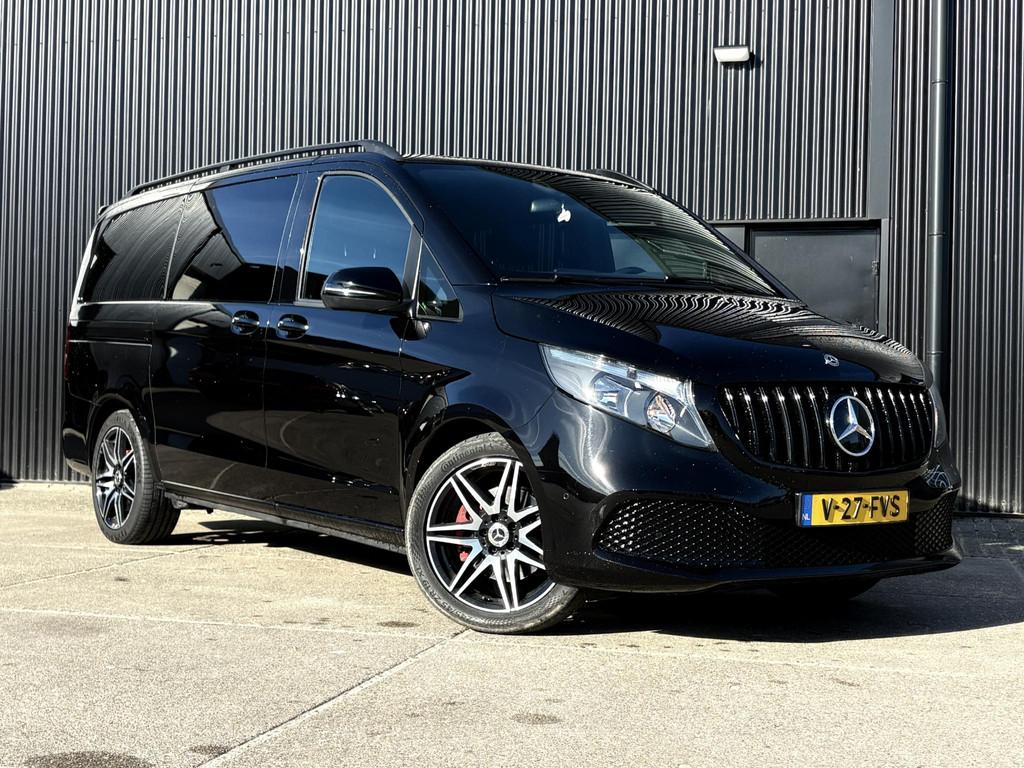 Mercedes-Benz V-klasse 250d Lang DC Avantgarde | MARGE | LED, Auto's, Automaat, LED verlichting, Gebruikt, Euro 6