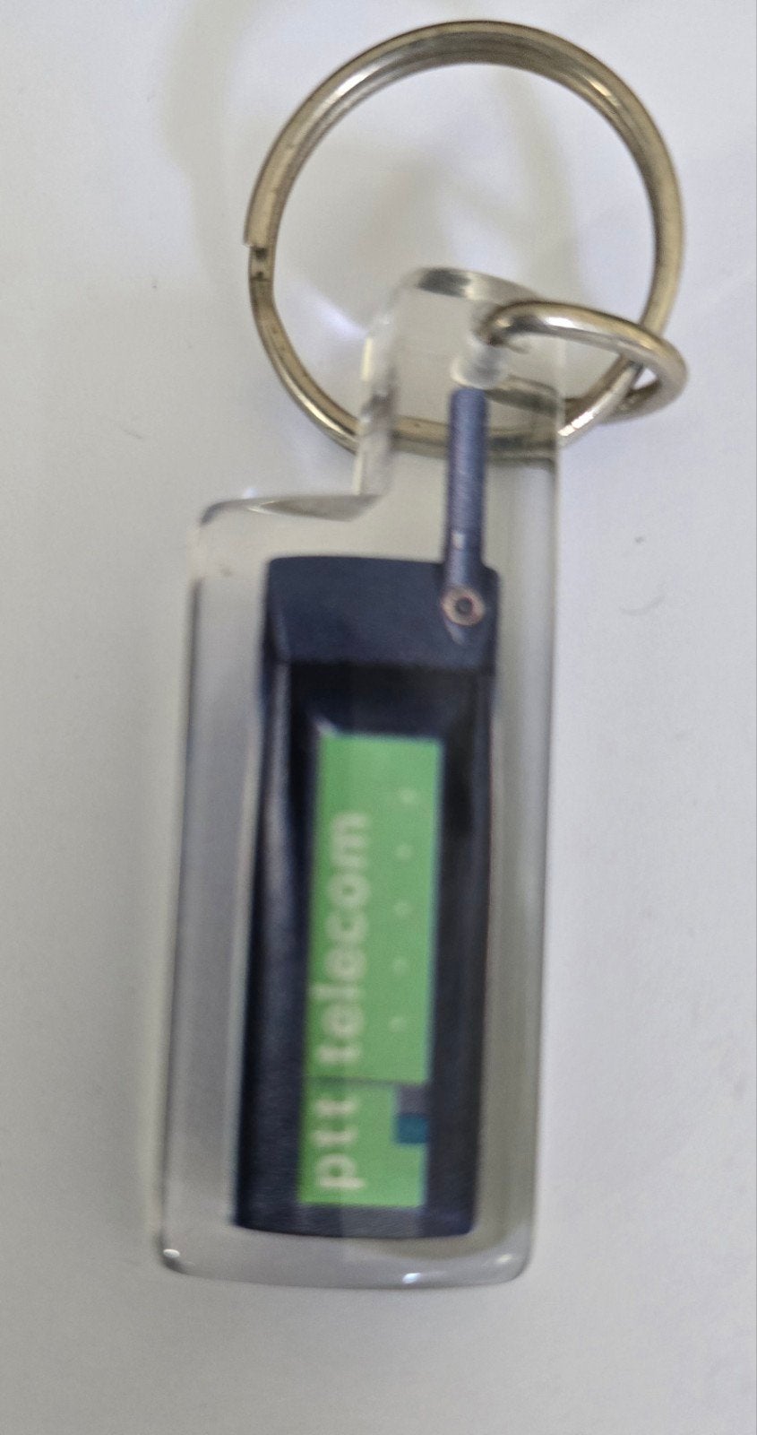 Vintage PTT Telecom Sleutelhanger - Mobiele Telefoon, Ophalen of Verzenden, Gebruikt, Overige typen