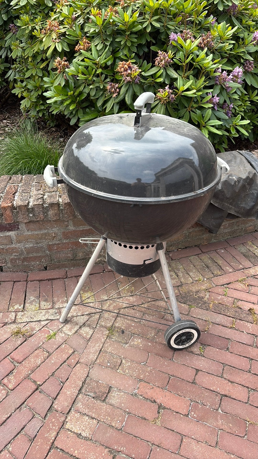 Weber BBQ, Ophalen, Gebruikt