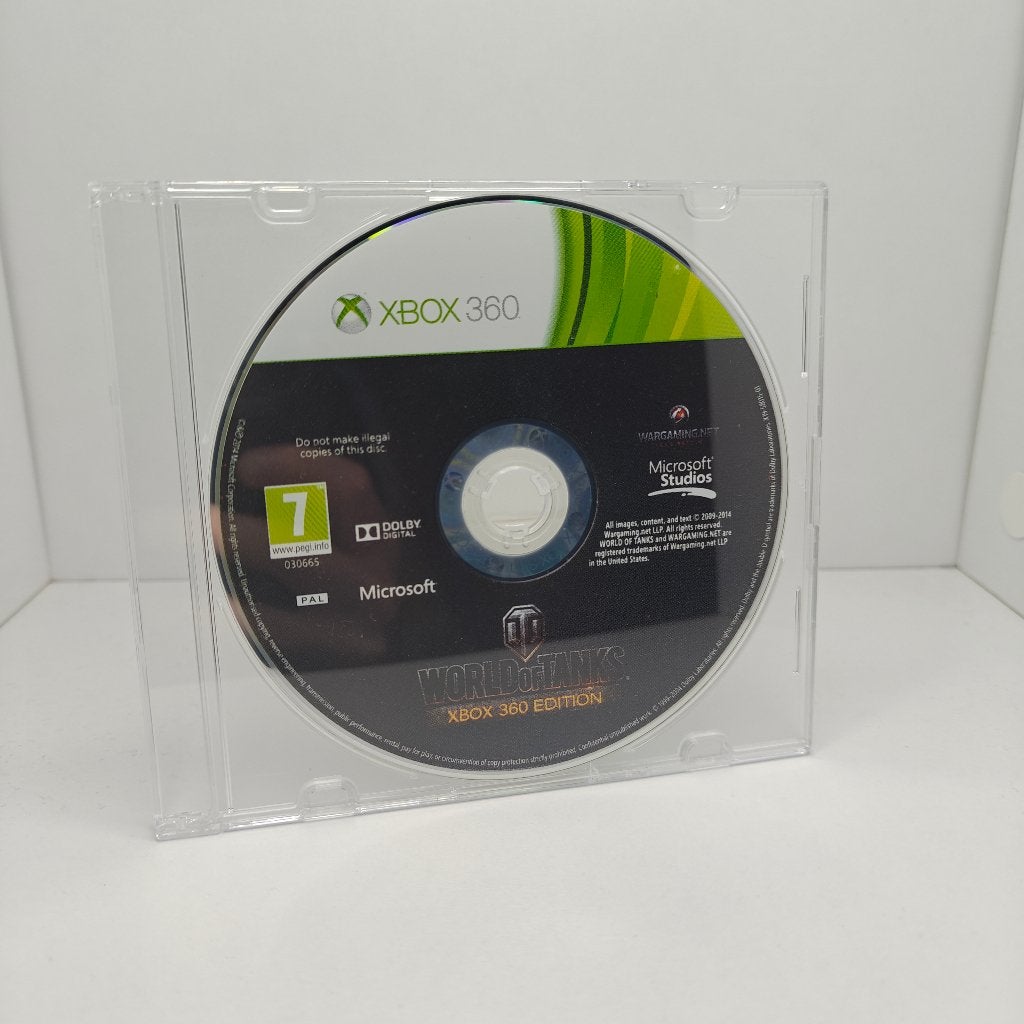World of Tanks - Xbox 360 (Disc Only), Games@memormedia.nl, 1 speler, Ophalen of Verzenden, Zo goed als nieuw