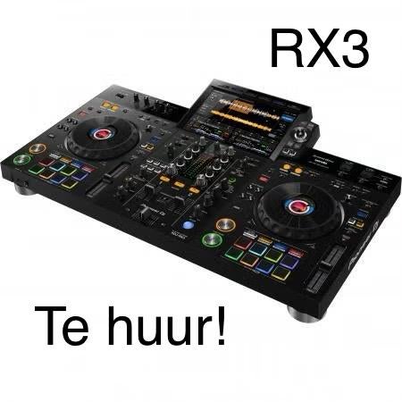 Pioneer DJ XDJ-RX3 te huur, Ophalen of Verzenden, Zo goed als nieuw, Pioneer