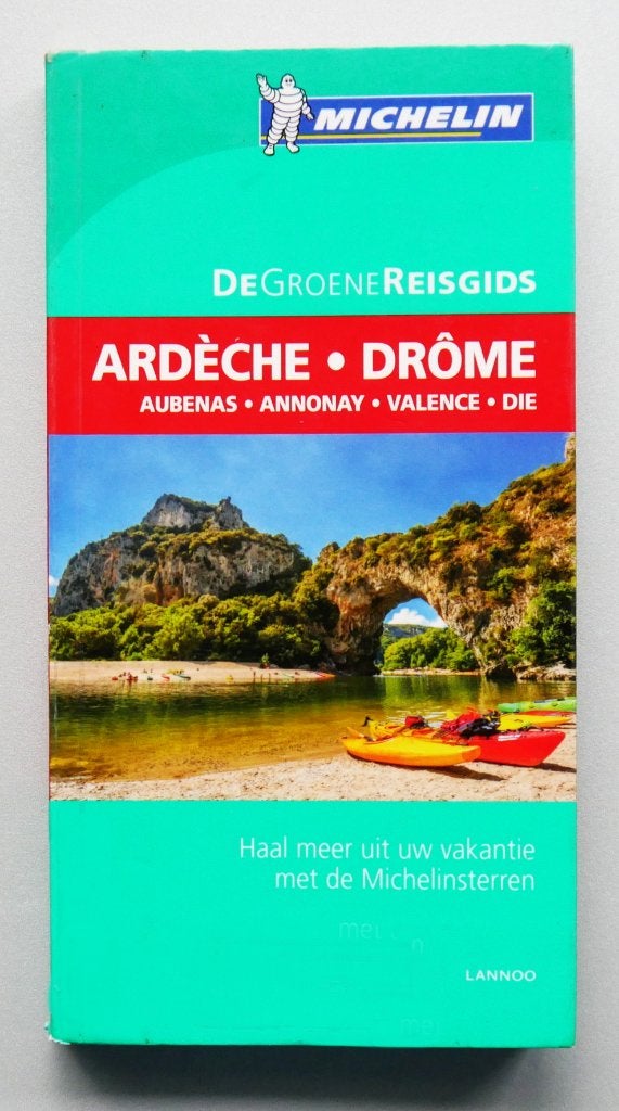 De Groene Reisgids - Ardèche, Drôme, Overige merken, Budget, Europa, Nieuw
