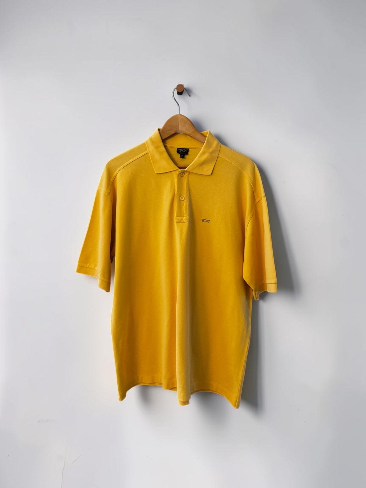 Paul & Shark Yachting polo heren oker geel XL extra large, Ophalen of Verzenden, Zo goed als nieuw, Maat 56/58 (XL), Geel