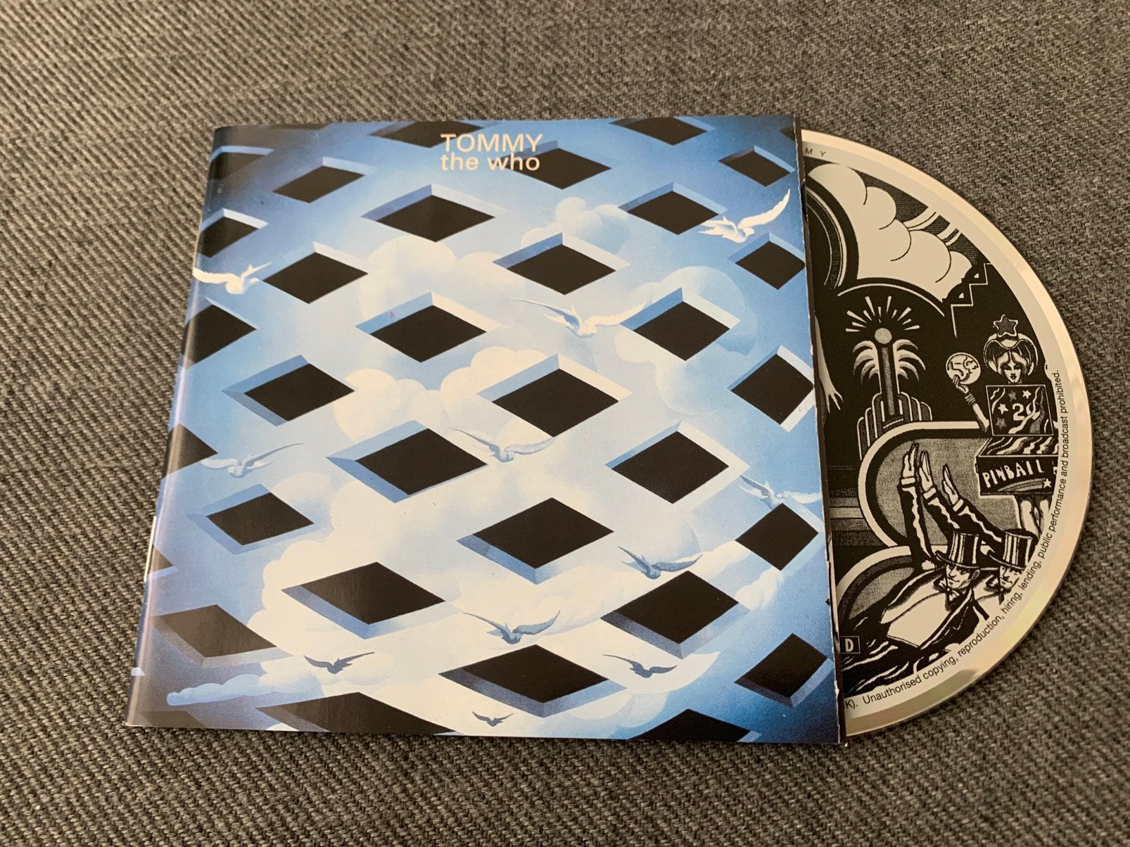 The Who “Tommy”, Ophalen of Verzenden, Zo goed als nieuw, Poprock
