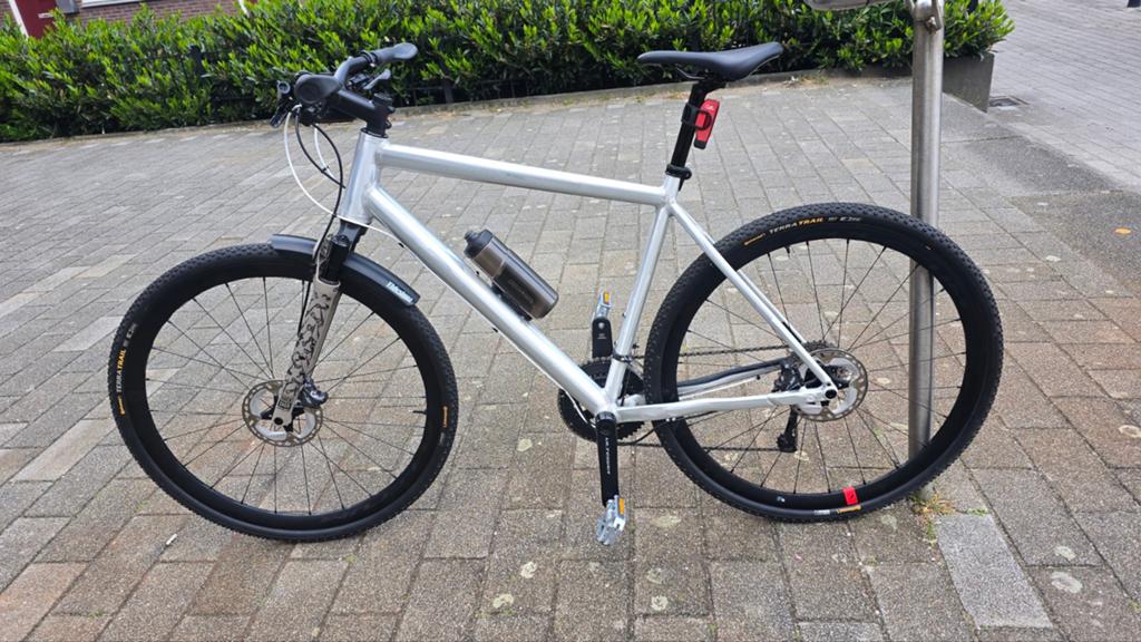 BC FLINT MK2 CUSTOM GRAVELBIKE (hybrid) 54CM 2026, Overige merken, 28 inch, Vering, Ophalen of Verzenden