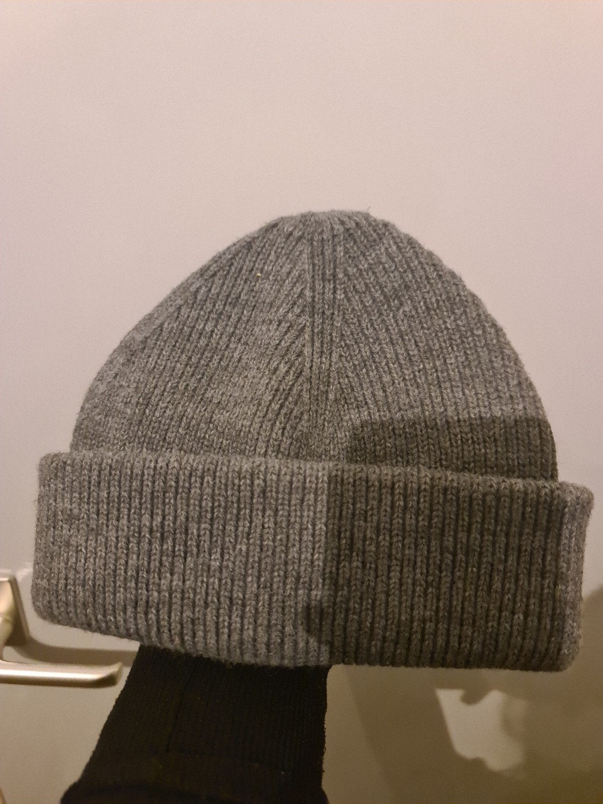Warme Nieuw Grijze Beanie Muts - One Size Dames Winter Muts, Forever 21, Ophalen of Verzenden, Nieuw, Muts