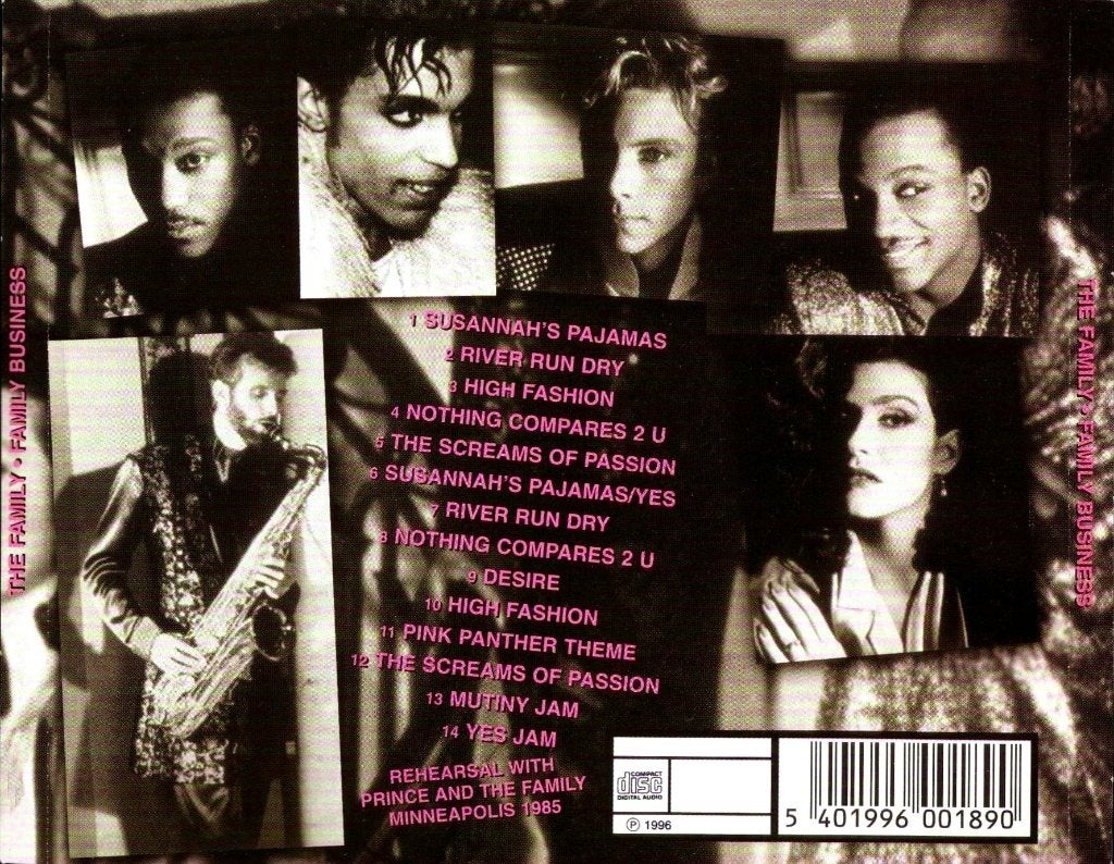 PRINCE The Family-Family Business Feat Prince CD, Import, Nieuw in verpakking, Album, Verzenden