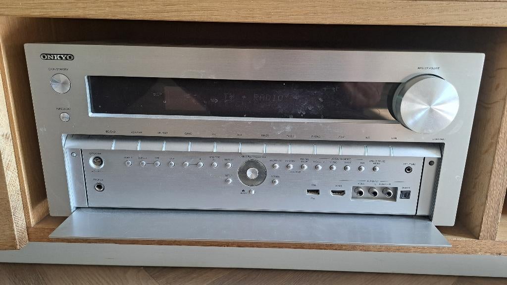 Onkyo TX‑NR1009 – High‑End 9.2 THX Receiver, Ophalen, Overige systemen, Zo goed als nieuw, 120 watt of meer