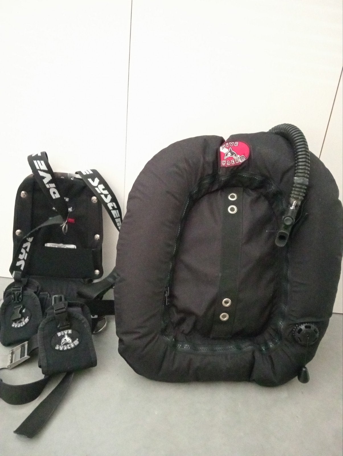 Dive System Trimvest/Wing - Zo goed als nieuw, Watersport en Boten, Duiken, Ophalen of Verzenden, Zo goed als nieuw, Trimvest of Wing