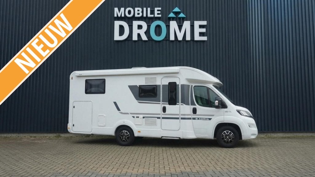 Adria Matrix Axess 670 SL 180 pk Automaat, Automaat, Ringverwarming, Fiat, 7 tot 8 meter