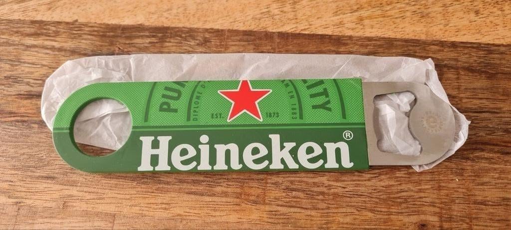 Heineken opener collectors item, Ophalen of Verzenden, Nieuw, Flesopener, Heineken