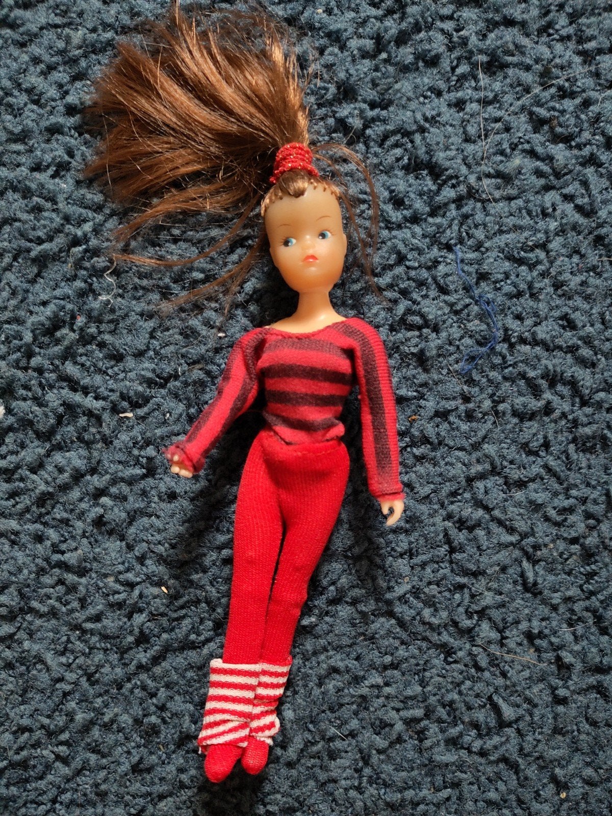Pamela Love , mini Sindy poppetje, Ophalen of Verzenden, Zo goed als nieuw, Pop