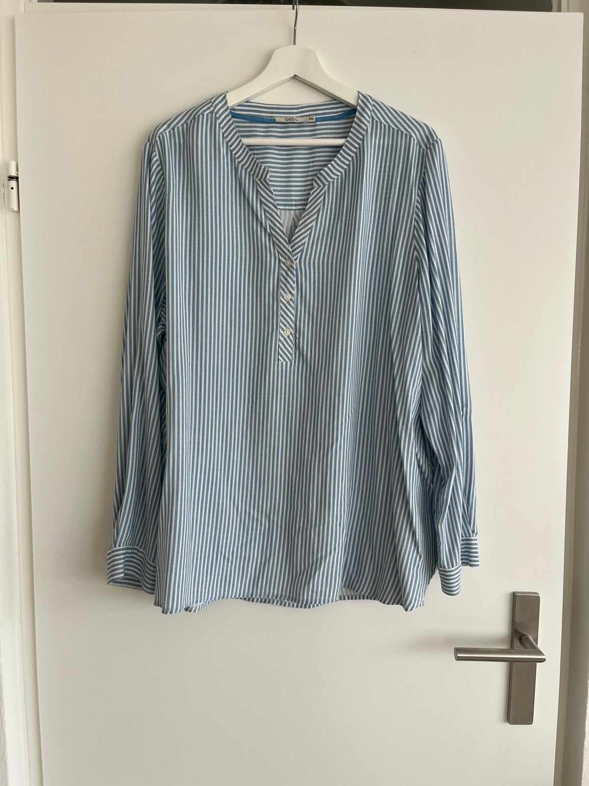 Cecil Gestreept Blouse – maat xxl, Kleding | Dames, Ophalen of Verzenden, Zo goed als nieuw, Maat 46/48 (XL) of groter, Blauw
