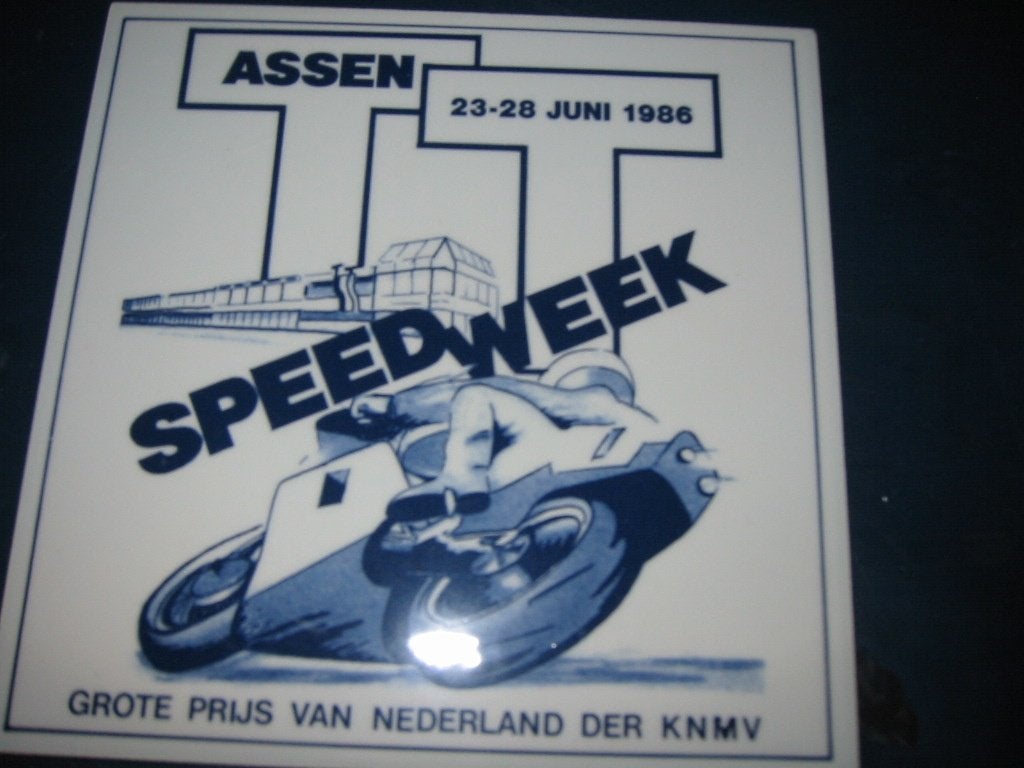 tt assen, Ophalen of Verzenden, Zo goed als nieuw, Motoren