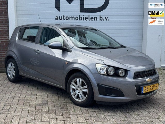Chevrolet Aveo 1.4 LT - 1e eigenaar - Airco - Cruise - NAP, Auto's, Chevrolet, Bedrijf, Te koop, Aveo, ABS, Airbags, Airconditioning