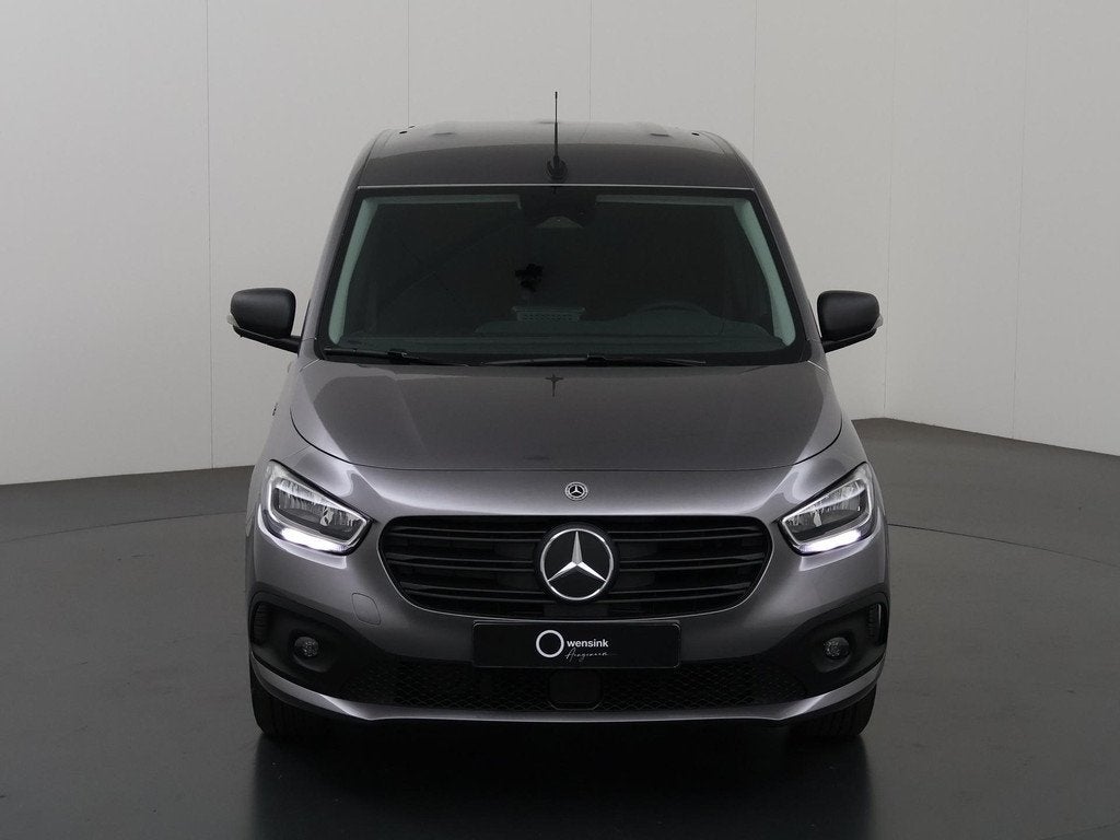 Mercedes-Benz eCitan 112 GB L1 PRO 51kWh | Airco | Dodehoeka, Auto's, Bestelauto's, Zwart, 122 pk, Nieuw, 2 stoelen
