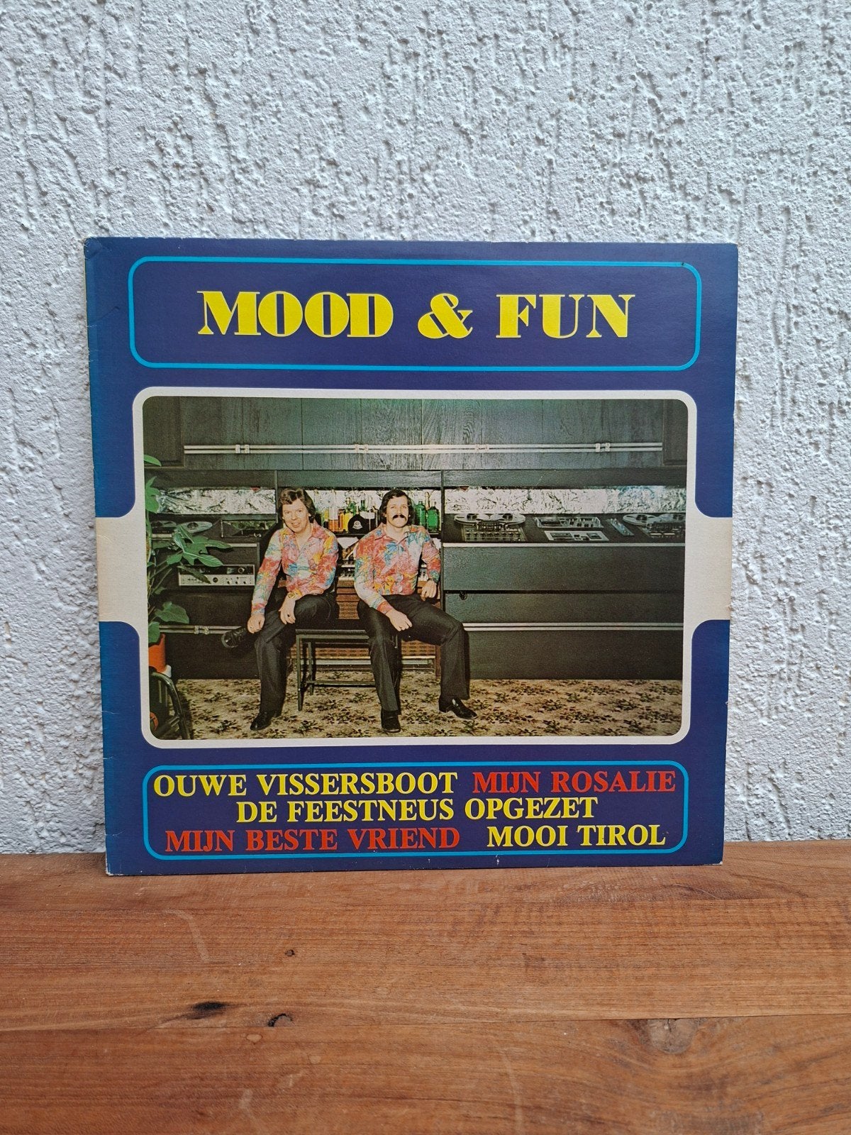 Elpee Mood & Fun. Vintage. Hoogezand. Retro, Ophalen of Verzenden