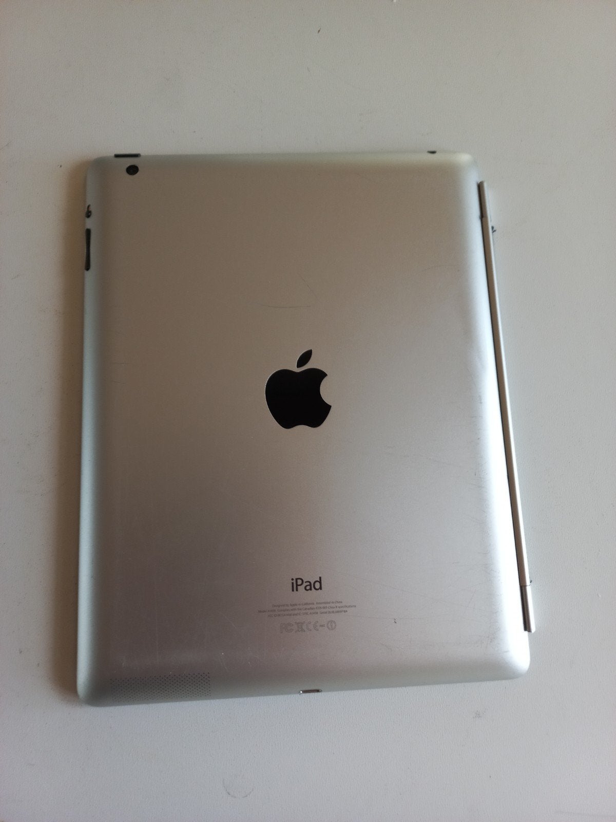 Apple iPad (eind 2012) - Gebruiksklaar met hoes en lader, Ophalen of Verzenden