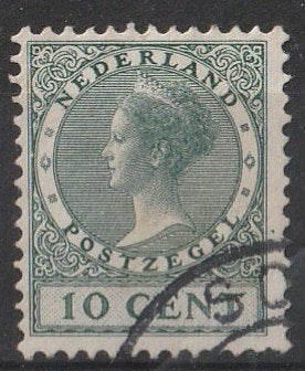 Nederland 1924 Tentoonstelling Nvph 136, Ophalen of Verzenden, T/m 1940, Gestempeld