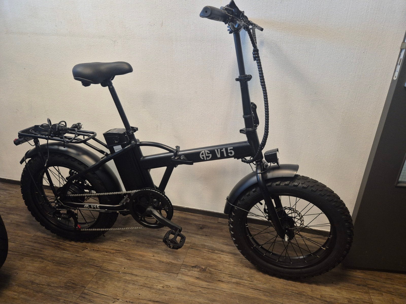 vouwfiets electrisch fatbike fiets  NIEUW 11km camper boot, Ophalen of Verzenden, Nieuw, 20 inch of meer