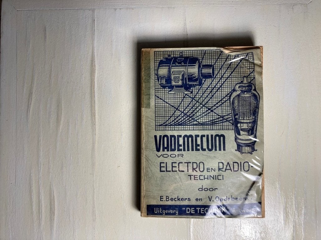 Vademecum voor Electro en Radio technici, Boeken, Ophalen of Verzenden, Gelezen, Elektrotechniek, V. Opdebeeck