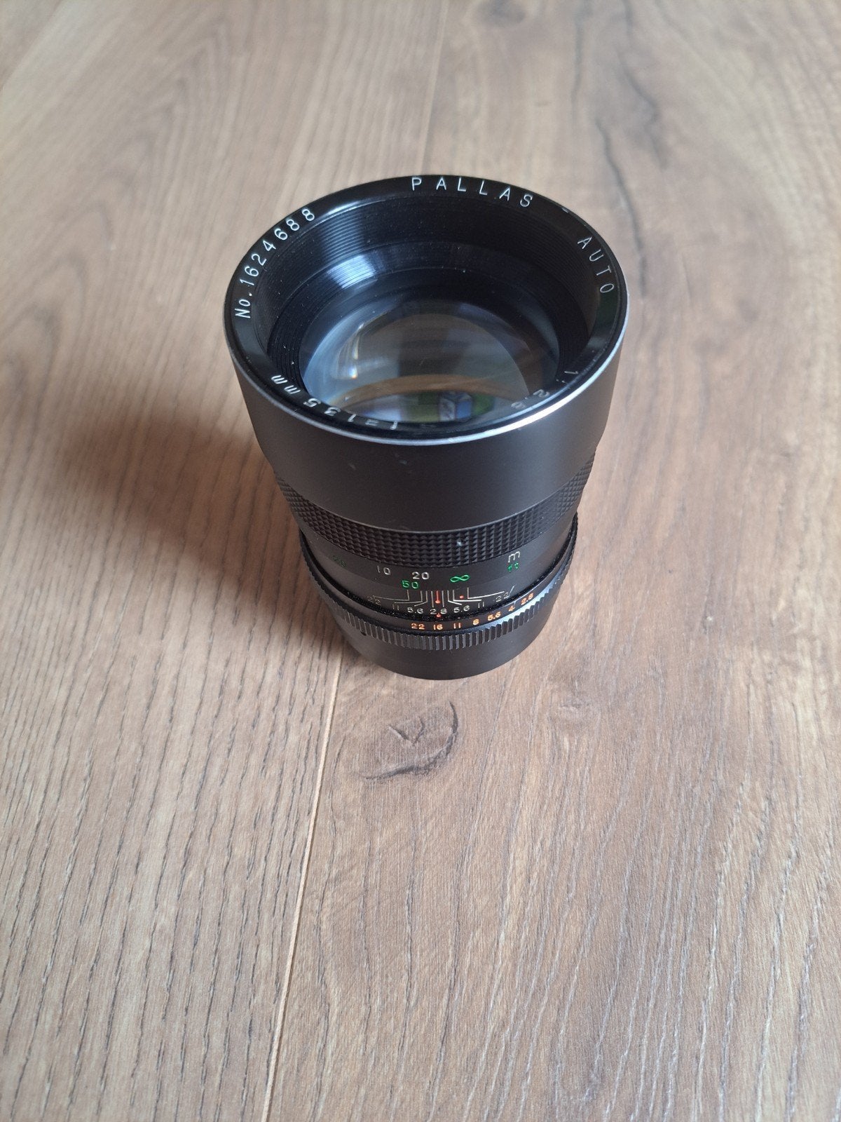 Pallas Auto f/2.8 135mm lens - Vintage Telelens, Overige merken, Gebruikt, Overige vattingen, Handmatige focus