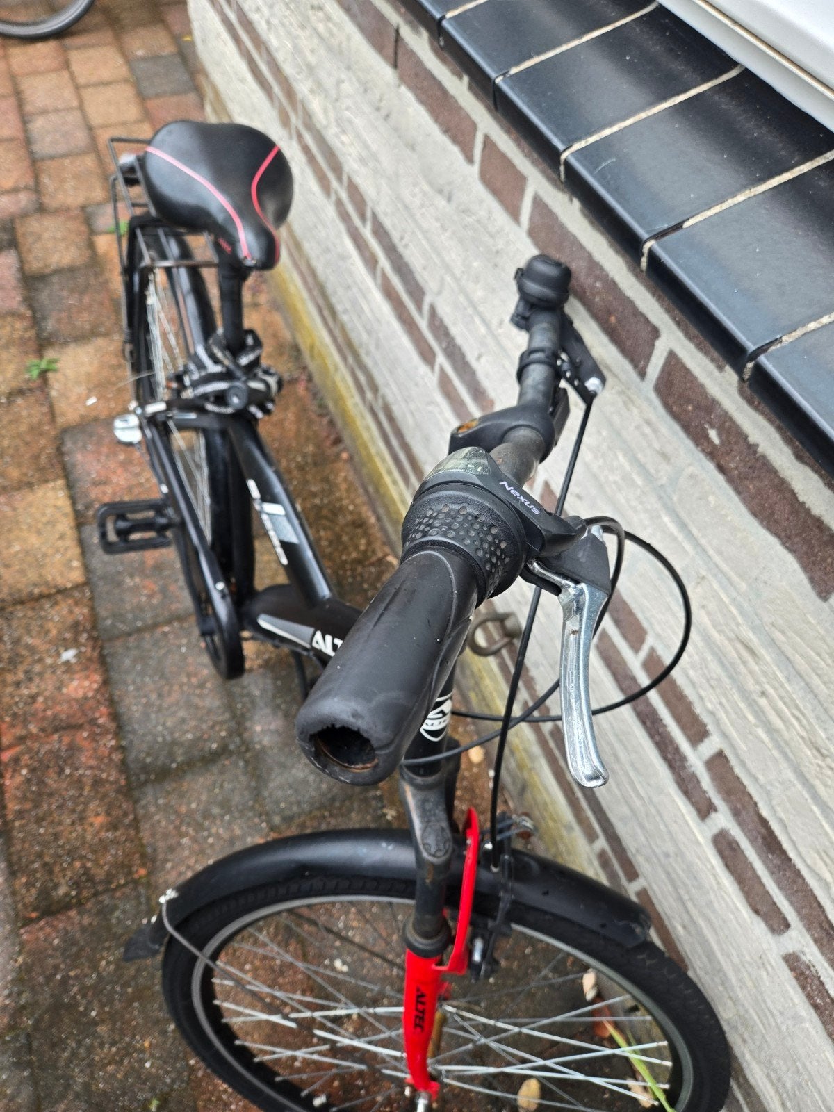 2de handsfiets, Ophalen, Terugtraprem, Altec, Versnellingen