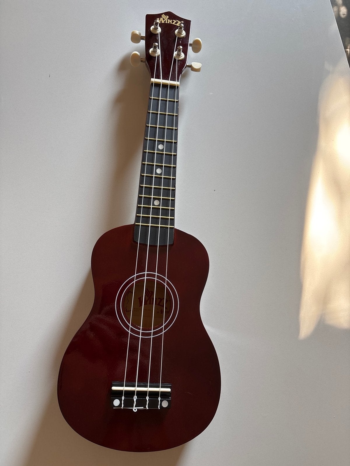 Winzz Ukelele Starterset - Zo goed als nieuw, Ophalen, Zo goed als nieuw, Ukelele