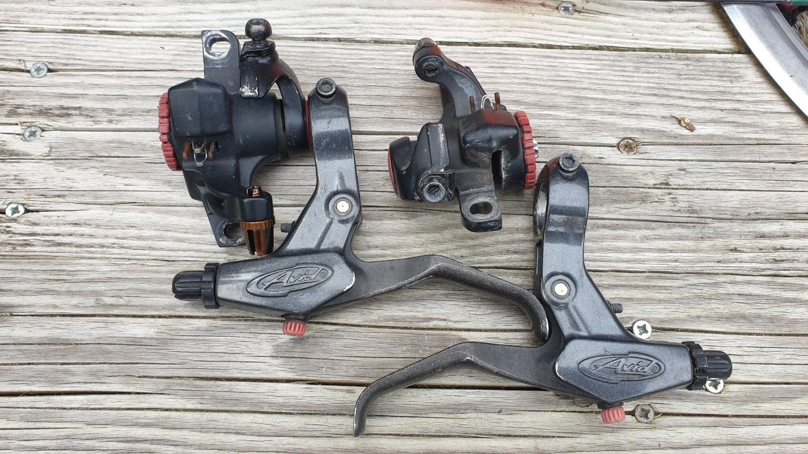 Avid mechanische remmen met hendels, Verzenden, Kinderfiets, Remmen