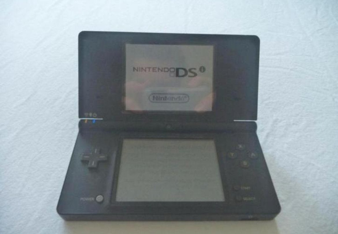 Nintendo DS Lite Zwart met oplader en handleidingen 50e, Ophalen, Zo goed als nieuw, Zwart, DS Lite