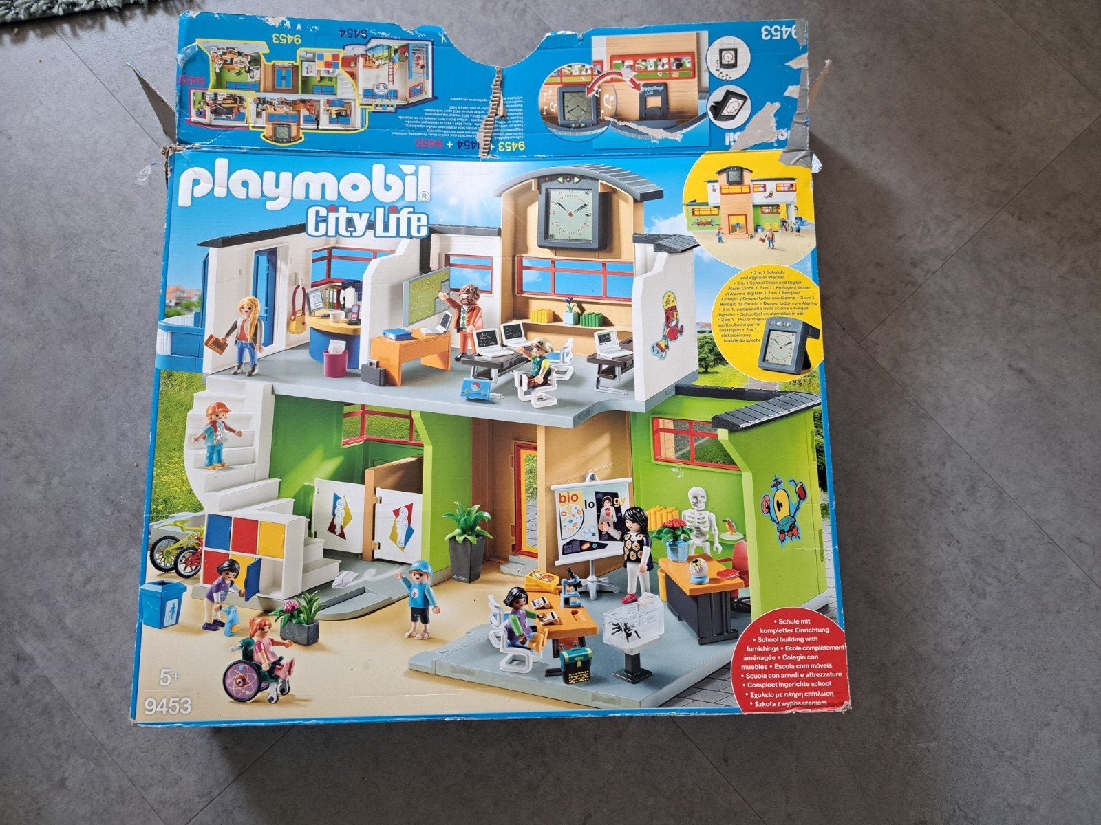 Playmobil School 9453 en Geschiedenislokaal 9455, Kinderen en Baby's, Speelgoed | Playmobil, Ophalen of Verzenden