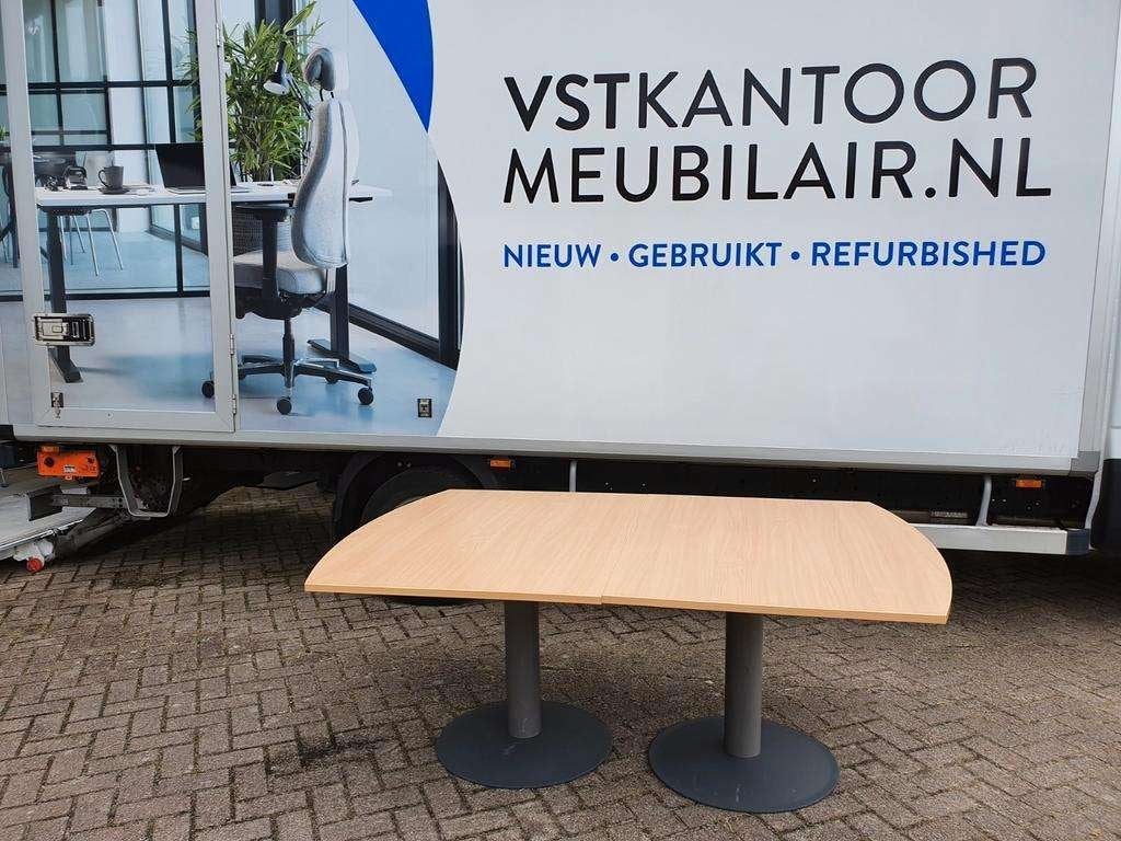 Vergadertafel kinnarps / trompet voet ( diverse soorten ), Huis en Inrichting, Kinnarps Nederland BV, Ophalen of Verzenden, Zo goed als nieuw