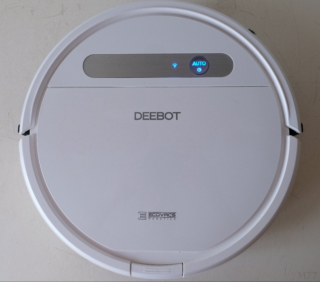 Ecovacs Deebot Ozmo 610 Robot Stofzuiger (+ extra accu), Stille werking, Refurbished, Ophalen of Verzenden, Ecovacs