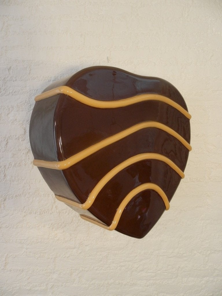 Kunstof REUZE Bonbon 57 cm - Praline XXL voor GEVEL Montage, Ophalen, HorecaBeelden, Overige typen, Nieuw
