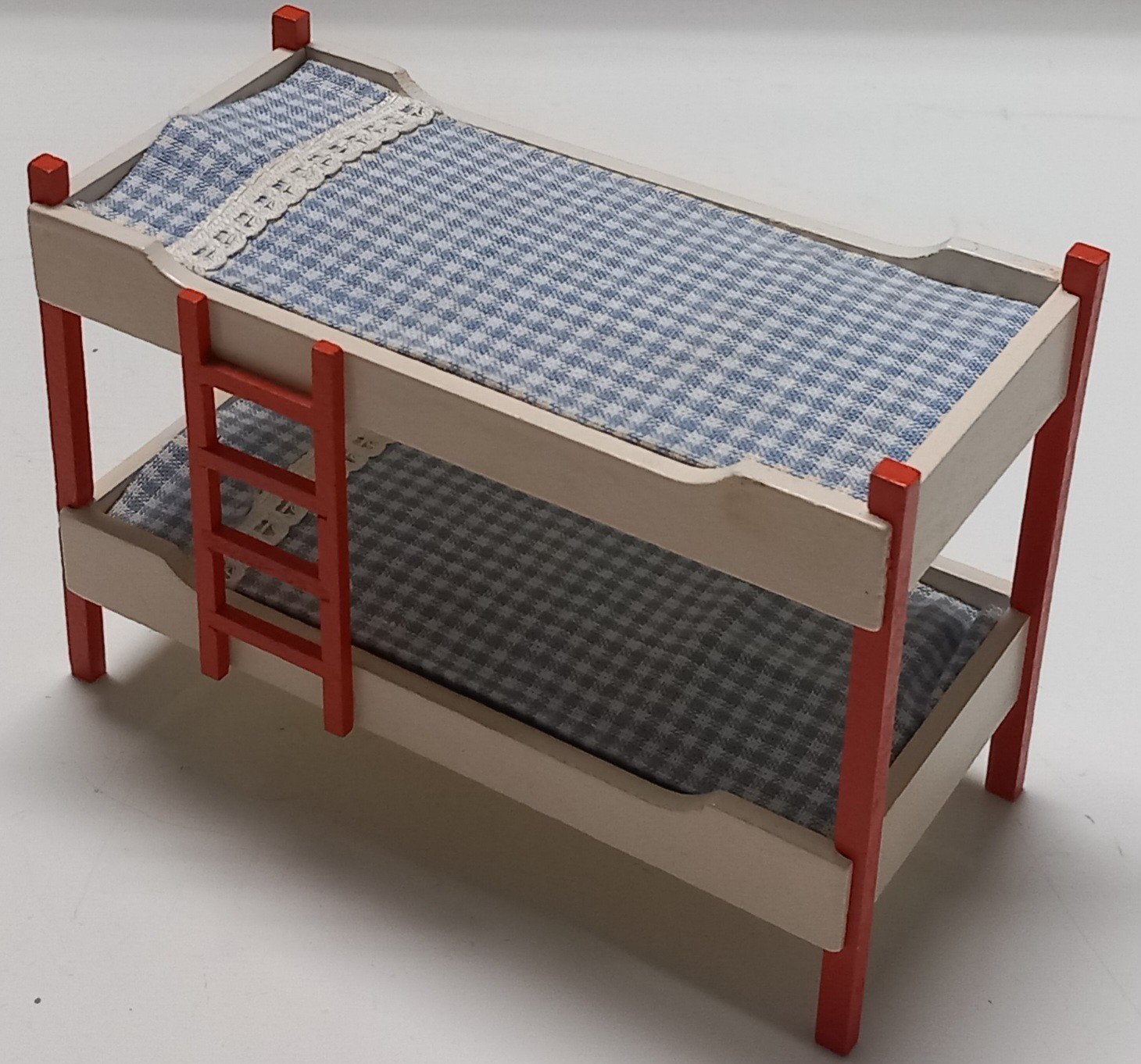 Lundby stapelbed met beddengoed, Kijk,Kies en Koop!, Poppenhuis, Manon.1977@live.nl, Gebruikt, Ophalen of Verzenden