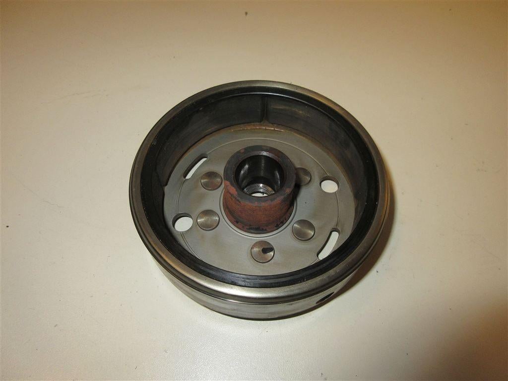 Kawasaki GPZ600 vliegwiel rotor GPZ600R Ninja dynamo magneto, Ophalen of Verzenden, Gebruikt